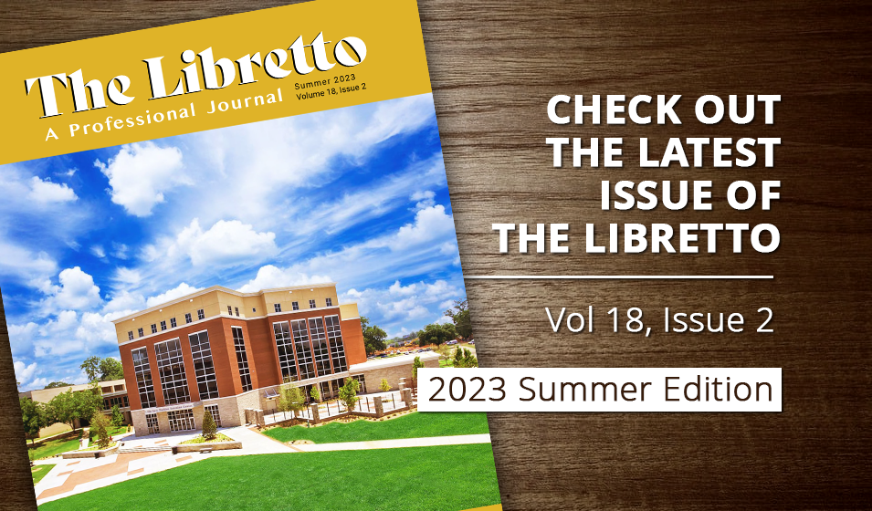 The Libretto Newsletter