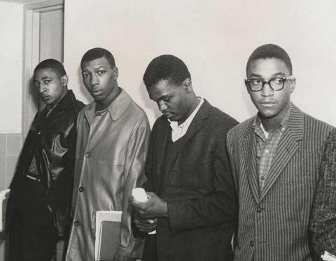 Corner of Jackson and North University