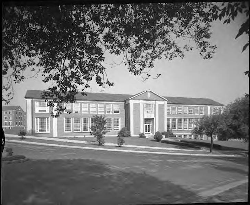 G.W. Trenholm Hall – former ASU Library